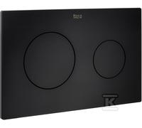PL10-Bouton double noir mat A890189206
