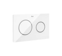 Pl10 One Dual Verre Blanc Brillant - ROCA A890189309