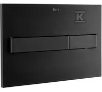 PL7 - Bouton double noir mat A890188206