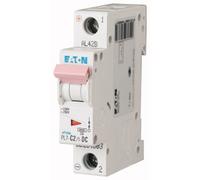 Interrupteur de surintensité 1P C 2A 10kA DC PL7-C2/1-DC 264883