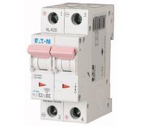 PL7-C2/2-DC Disjoncteur C 2A 2P 2M DC 10KA