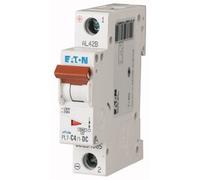 Interrupteur de surintensité 1P C 4A 10kA DC PL7-C4/1-DC 264885