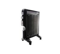 Placa radiante de mica, 750/1500W, termostato - Modelo: PRM-1500