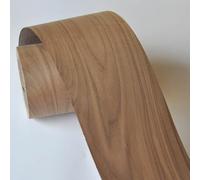 Placage de bois de noyer américain (CC) Parquet Meubles de bricolage Matériau naturel Chambre Chaise Table Peau Plus Taille heure Placage(2500mmX380mmX0.45m)