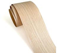 Placage en bois à motif de chêne naturel, 0.5mm, 1 pièce, pour meubles stéréo, décoration de maison faite à la main, panneau de peau artisanal, 15x280cm