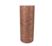 Placage en bois de racine marron 250 cm × 56 cm | Placage exotique pour meubles de travail du bois Inay - Contreplaqué - Décoration murale - Placage en bois (0,25 mm - 250 cm