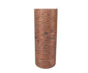 Placage en bois de racine marron 250 cm × 56 cm | Placage exotique pour meubles de travail du bois Inay - Contreplaqué - Décoration murale - Placage en bois (0,4 mm - 250 cm