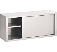 Placard INOX - Portes Coulissantes - 1200x400x650(h)mm