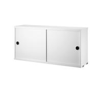 Placard mural avec portes String système 20cm WxHxD 78x42x20cm