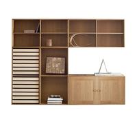 Placard mural FK63 224x36x168cm 1x wall cabinet with 2 doors 112x36x56cm