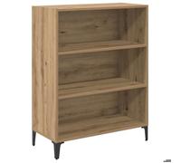 Placard salle à manger - BEST-HOME - Buffet - chêne artisanal - 69,5x32,5x90cm - Bois d'ingénierie - Meuble de Salon 3_7766946