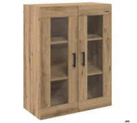 Placard salle à manger - BEST-HOME - Buffet - chêne artisanal - 69,5x34x90cm - Bois d'ingénierie - Meuble de Salon 3_9516099