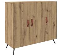 Placard salle à manger - BEST-HOME - Buffet - chêne artisanal - 89 5x34x80cm - Bois d'ingénierie - Meuble de Salon 3_9177640