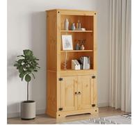vidaXL Placard Bibliothèque Pin Mexicain Gamme Corona 80 x 40 x 170 cm