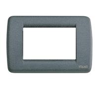 PLACCA Rondo '3 MODULI Vimar Idea Ardesia