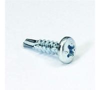 PLACO® - Lot 500 pièces vis auto perceuses 13mm - Placoplatre - E69140500, Gris