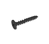 Placoplatre Lot de 250 Vis de fixations Habito 25 mm pour plaque de plâtre Placo Habito Noir