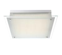 Plafón LED metal blanco cromo Globo 49322 DL METAL BLANCO, CROMO, 1XLED