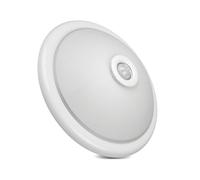 Plafon Maclean Energy MCE324 z czujnikiem ruchu i zmierzchu do LED Maclean