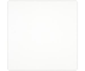 Plafond alvéolaire Odenwald 300 watts Chauffage infrarouge Panneau infrarouge 600x600mm Ecosun E300