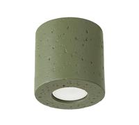 Plafond en béton ORBIS, vert olive
