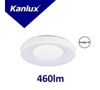 Kanlux Plafonnier LED rond Vand - Blanc