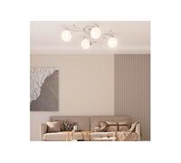 Plafondlamp met glasbollen rond 4xG9337908