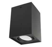 Spot LED - MACLEAN - MCE426 - Noir - Carré - GU10 - 40W - IP20