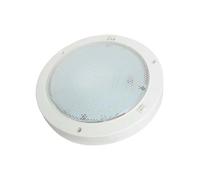 Plafonnier 12v RV Marine DC LED Luminaires 9w Rond Montage en Surface Avec Interrupteur BF