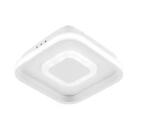 Plafonnier 24 W 3000-4000-6000 K Elma blanc 5,5 x 21 x 21 cm 2280 lm avec mémoire de couleur de lumière