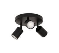Plafonnier 3 lampes Vico métal noir