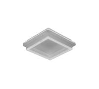 Plafonnier 41 W 3000-4000-6000 K Elma blanc 7 x 24 x 24 3895 lm avec mémoire de couleur de lumière