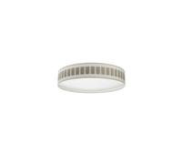Plafonnier 96 W Ivanna blanc-bois clair 7488 lm 3000 K, 4 000 K, 6 500 K, 14 x 60 x 60 cm