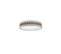 Plafonnier 96 W Ivanna blanc oxydé 7488 lm 3000 K, 4 000 K, 6 500 K, 14 x 60 x 60 cm