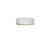 Plafonnier 96 W Tania blanc/bois clair 14 x 60 x 60 cm 7488 lm 3000 K, 4 000 K, 6 500 K