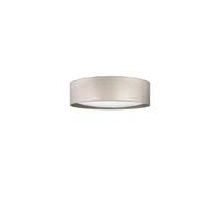 Plafonnier 96 W Tania en bois gris 14 x 60 x 60 cm 7488 lm 3000 K, 4 000 K, 6 500 K