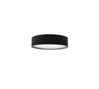 Plafonnier 96 W Tania noir/bois gris 14 x 60 x 60 cm 7488 lm 3000 K, 4 000 K, 6 500 K