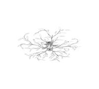 VIDAXL Feuille Plafonnier Cristal