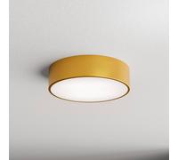 Plafonnier à détecteur de mouvement Cleo 300 TEMAR LIGHTING, doré, Salon / Salle à manger, Métal, Plafonnier