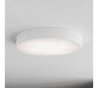 Plafonnier à détecteur de mouvement Cleo 500 TEMAR LIGHTING, blanc, Salon / Salle à manger, Métal, Moderne, Plafonnier