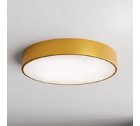 Plafonnier à détecteur de mouvement Cleo 500 TEMAR LIGHTING, doré, Salon / Salle à manger, Métal, Plafonnier