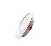 Plafonnier à intensité variable 12W 18W 24W for l'éclairage de supermarché de magasin LED encastré Ultra-mince LED Downlight 30w 36w 110V-240V(4000K Natural white,Set 1,36W)