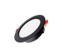 Plafonnier à intensité variable 12W 18W 24W for l'éclairage de supermarché de magasin LED encastré Ultra-mince LED Downlight 30w 36w 110V-240V(3000K Warm White,1pcs,5W)