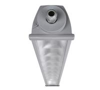 Beghelli Plafonnier à led acier reg 2x36W M1200 4000K IP66 - A236RD