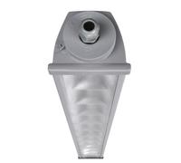 Plafonnier à led acier reg Beghelli 2x58W M1200 4000K IP66- A258RD