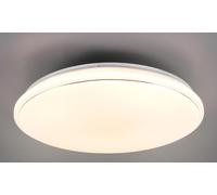 Plafonnier à Led Trio Lighting Tilion 21W 3000K+RGB blanc - R67231106