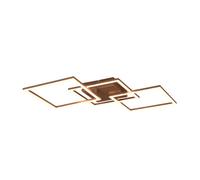 Plafonnier à Led Trio Lighting Trail 31W 3000K café - R64493165 onforme]