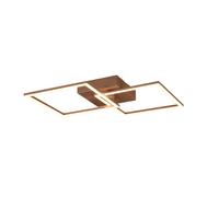 Plafonnier à leds Trio Lighting Trail 20W 3000K coffe - R64492165 onforme]