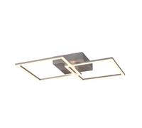 Plafonnier à leds Trio Lighting Trail 20W 3000K titan - R64492187 onforme]