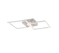 Plafonnier à leds Trio Lighting Trail 20W 4000K blanc mat - R64492131 onforme]